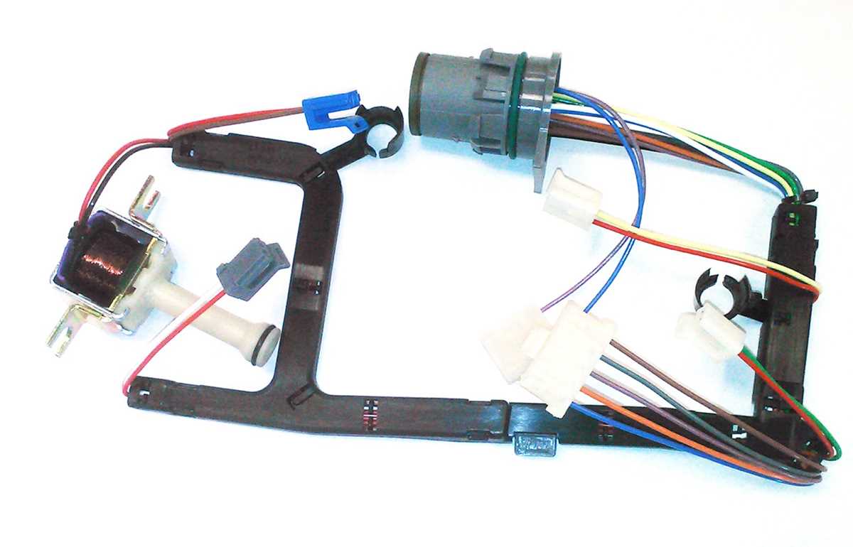 4l60e transmission external wiring harness diagram