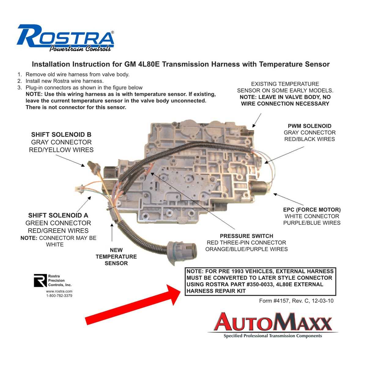 4l80e wiring diagram