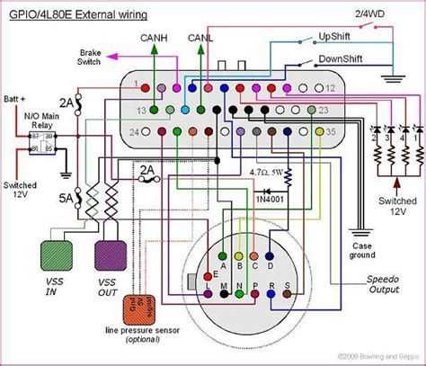 4l80e wiring diagram