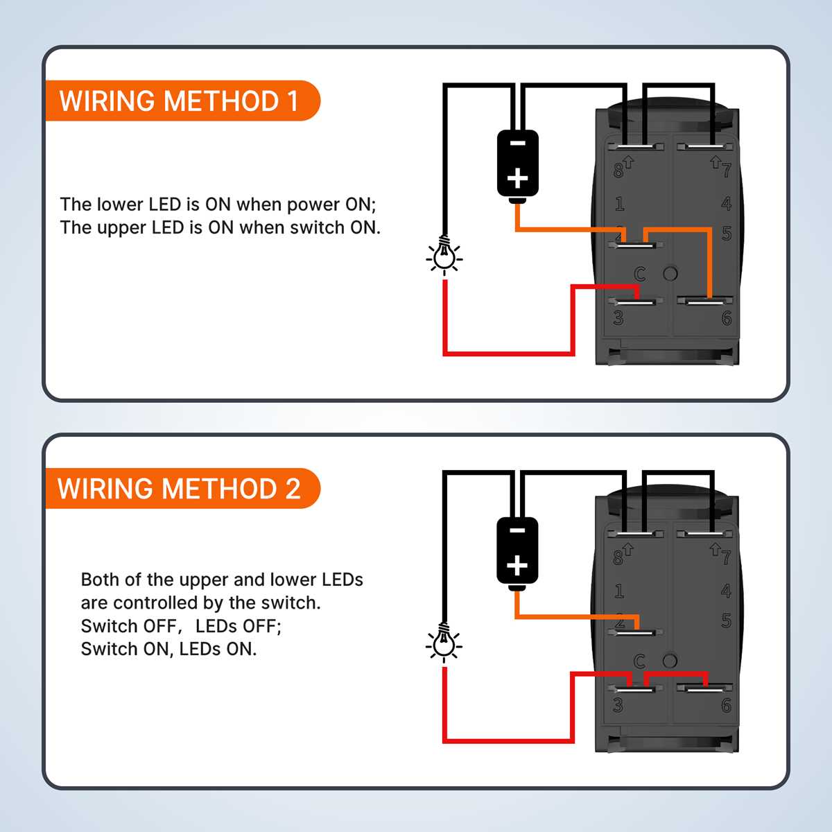 5 pin switch wiring diagram