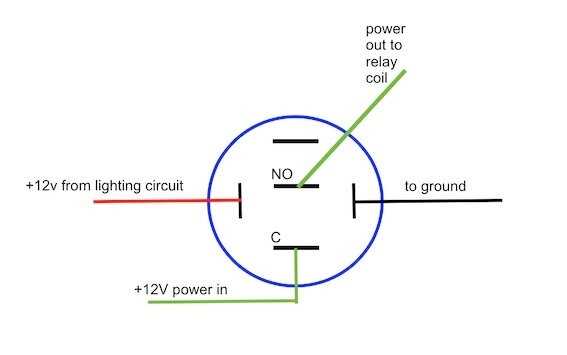 5 pin switch wiring diagram
