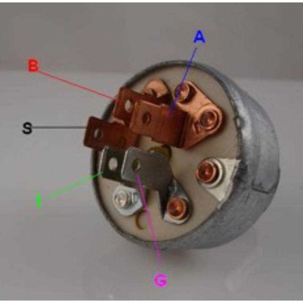 5 prong lawn mower ignition switch wiring diagram