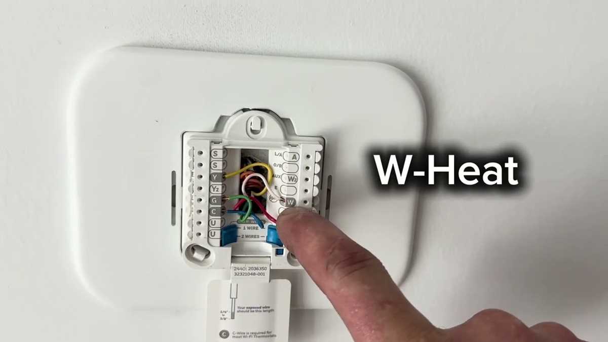5 wire honeywell thermostat wiring diagram