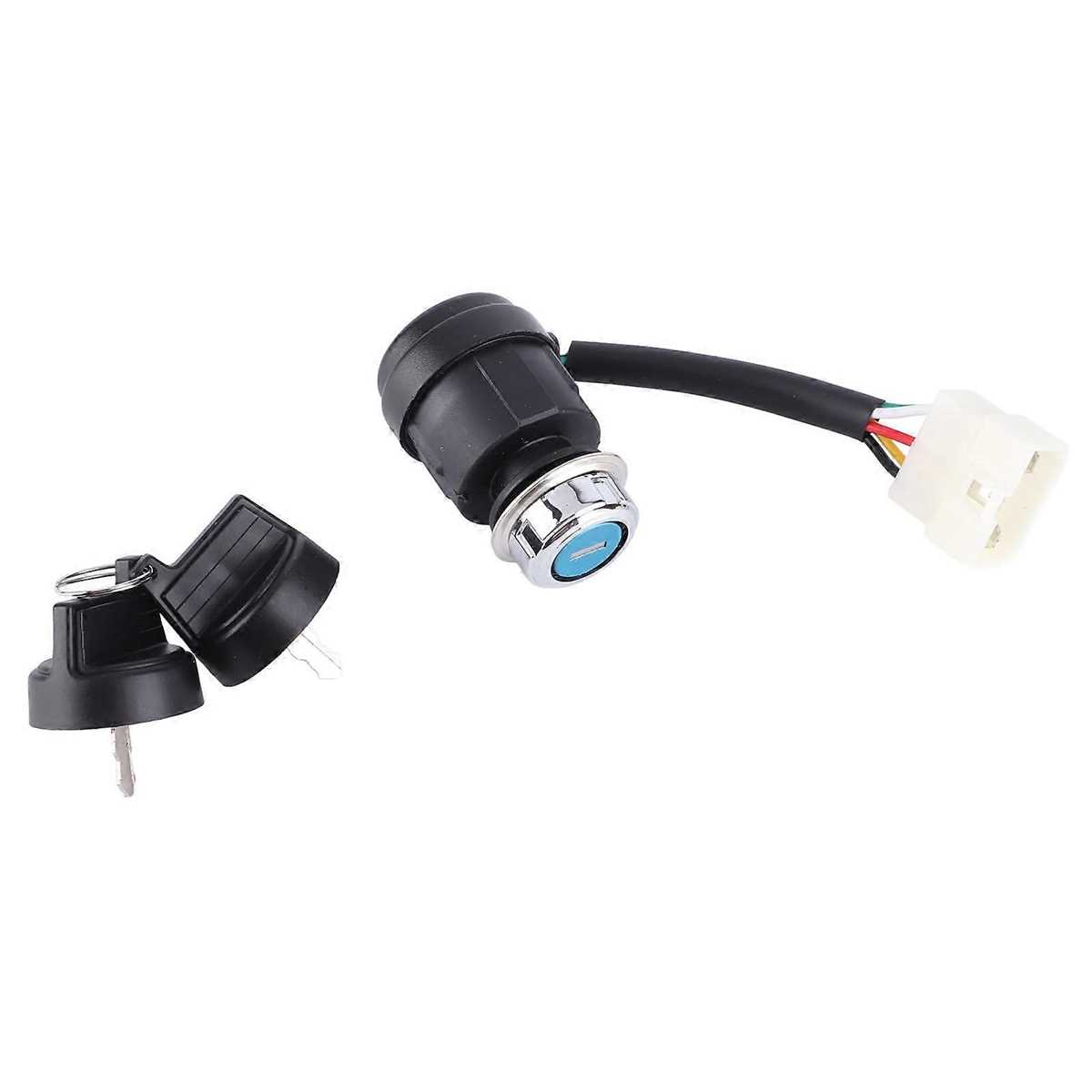 5 pin ignition switch wiring diagram