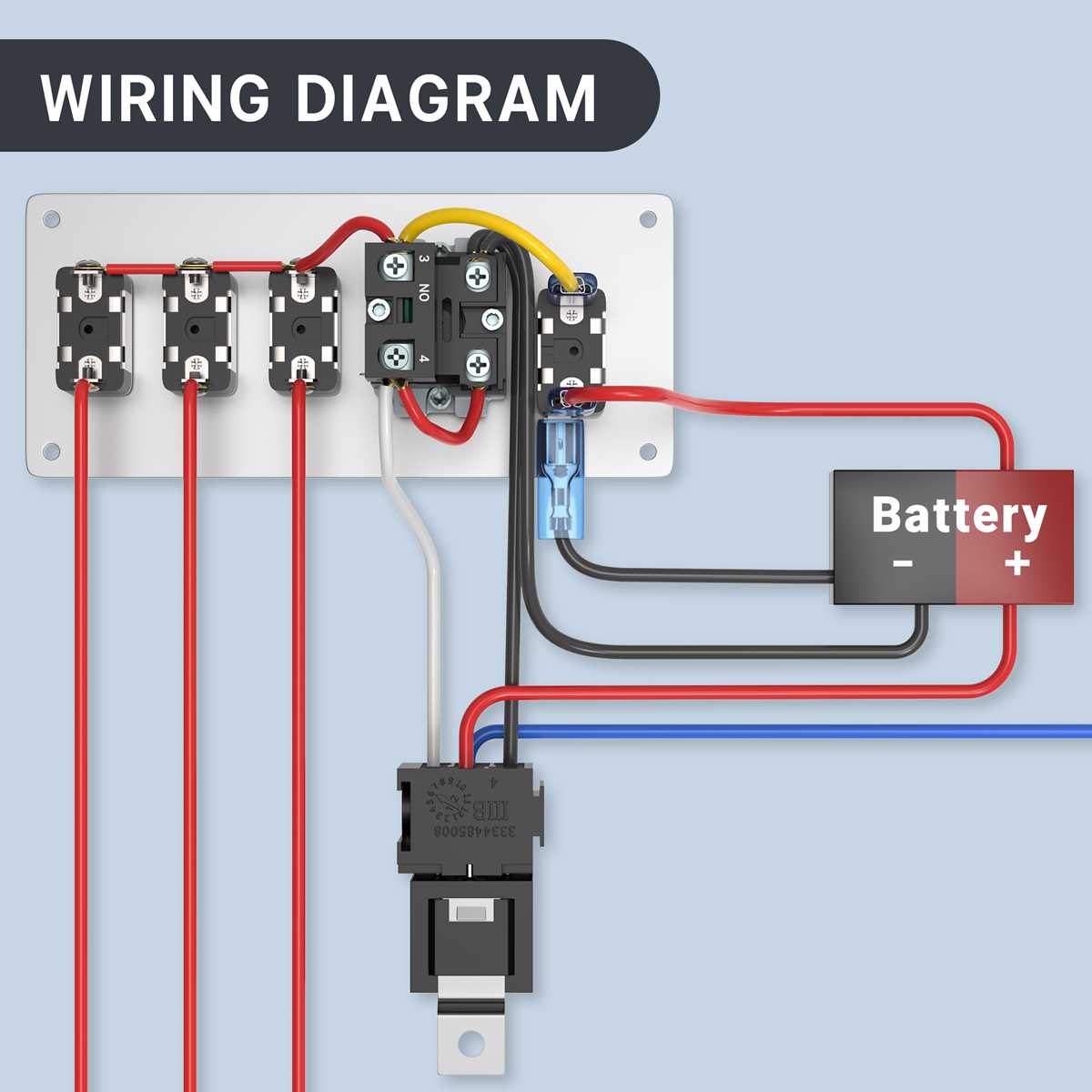 5 pin ignition switch wiring diagram