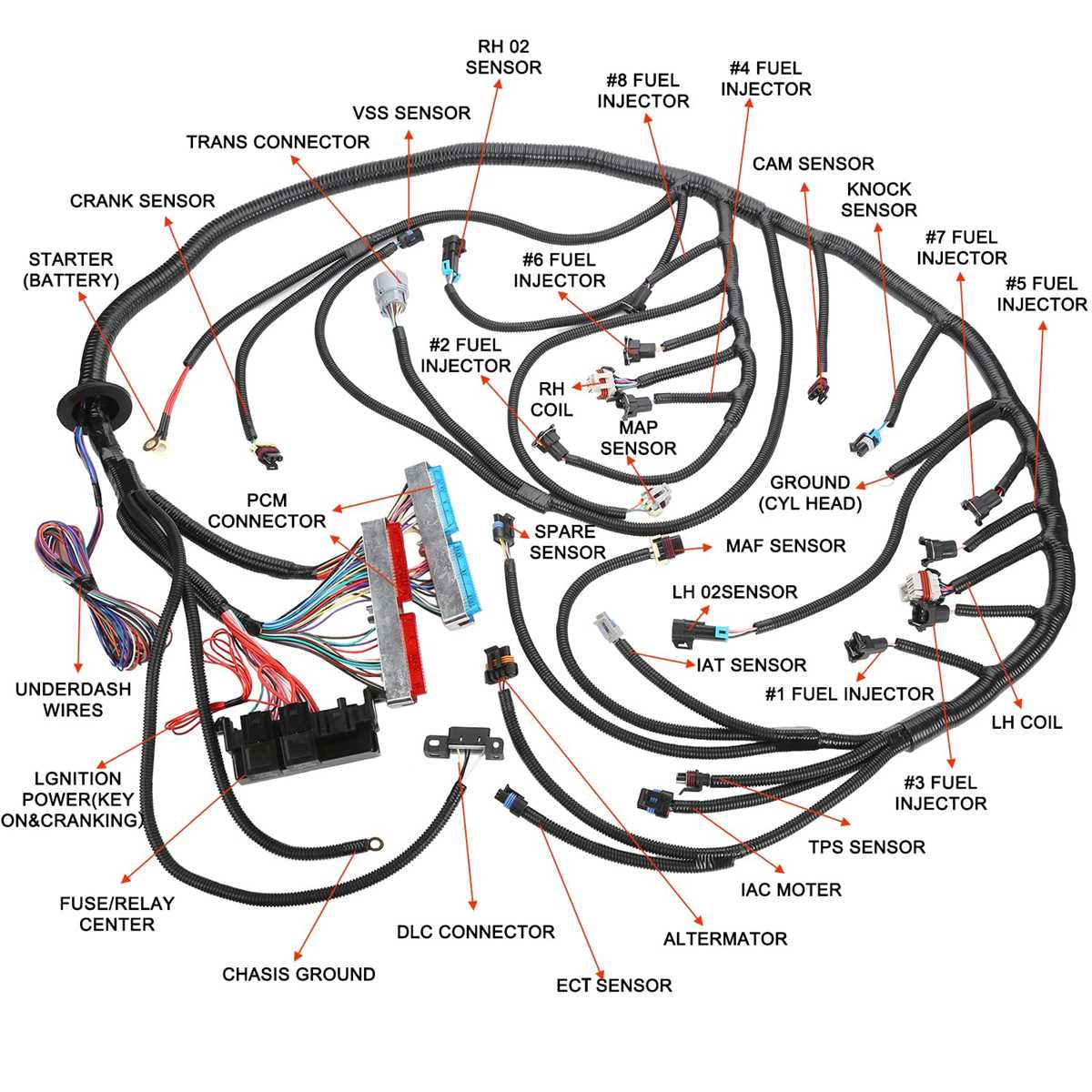 5.3 vortec engine wiring harness diagram