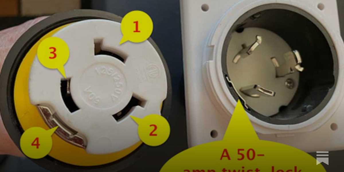 50 amp 3 prong plug wiring diagram