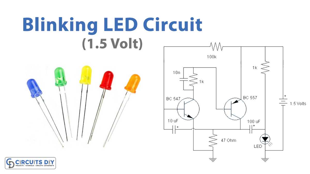 5v led circuit diagram