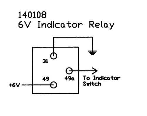 6 pin relay wiring diagram 6 pin relay wiring diagram