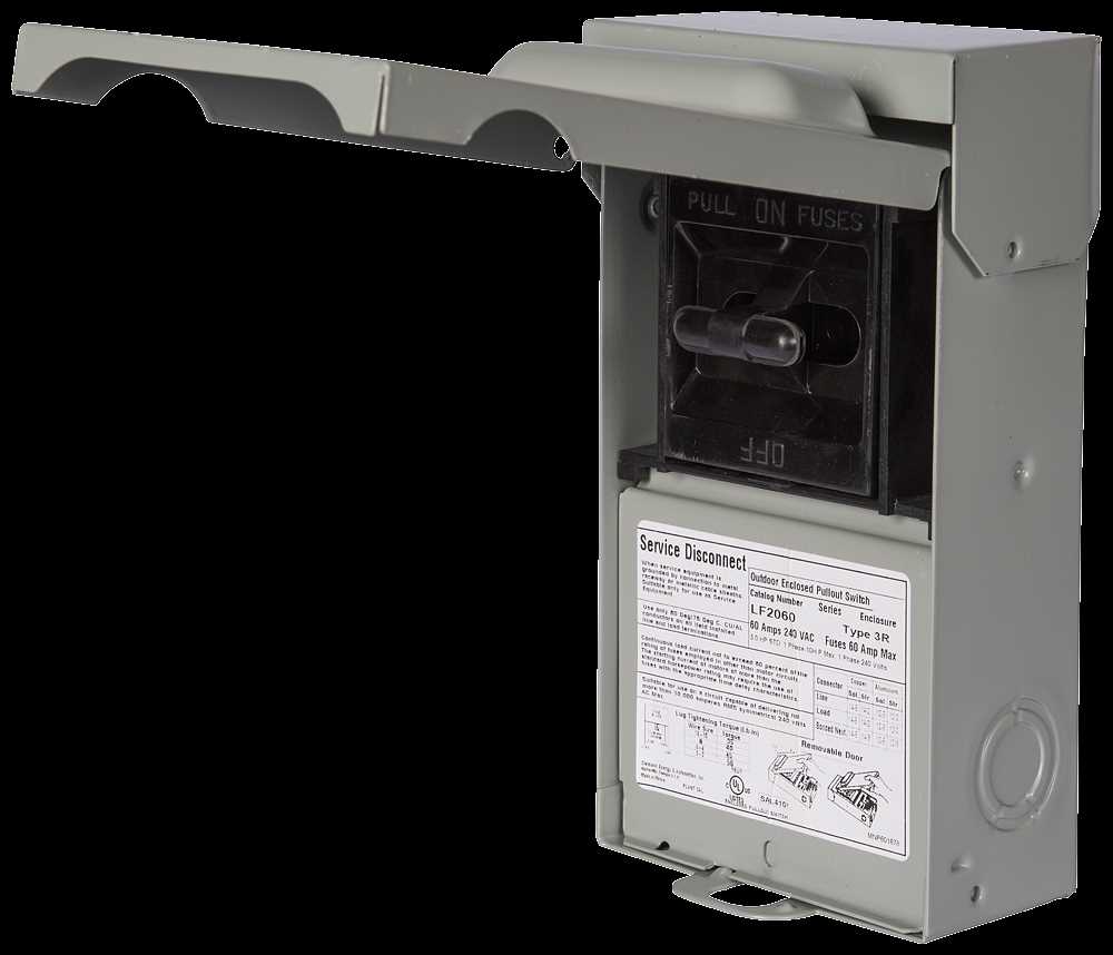 60 amp ac disconnect wiring diagram