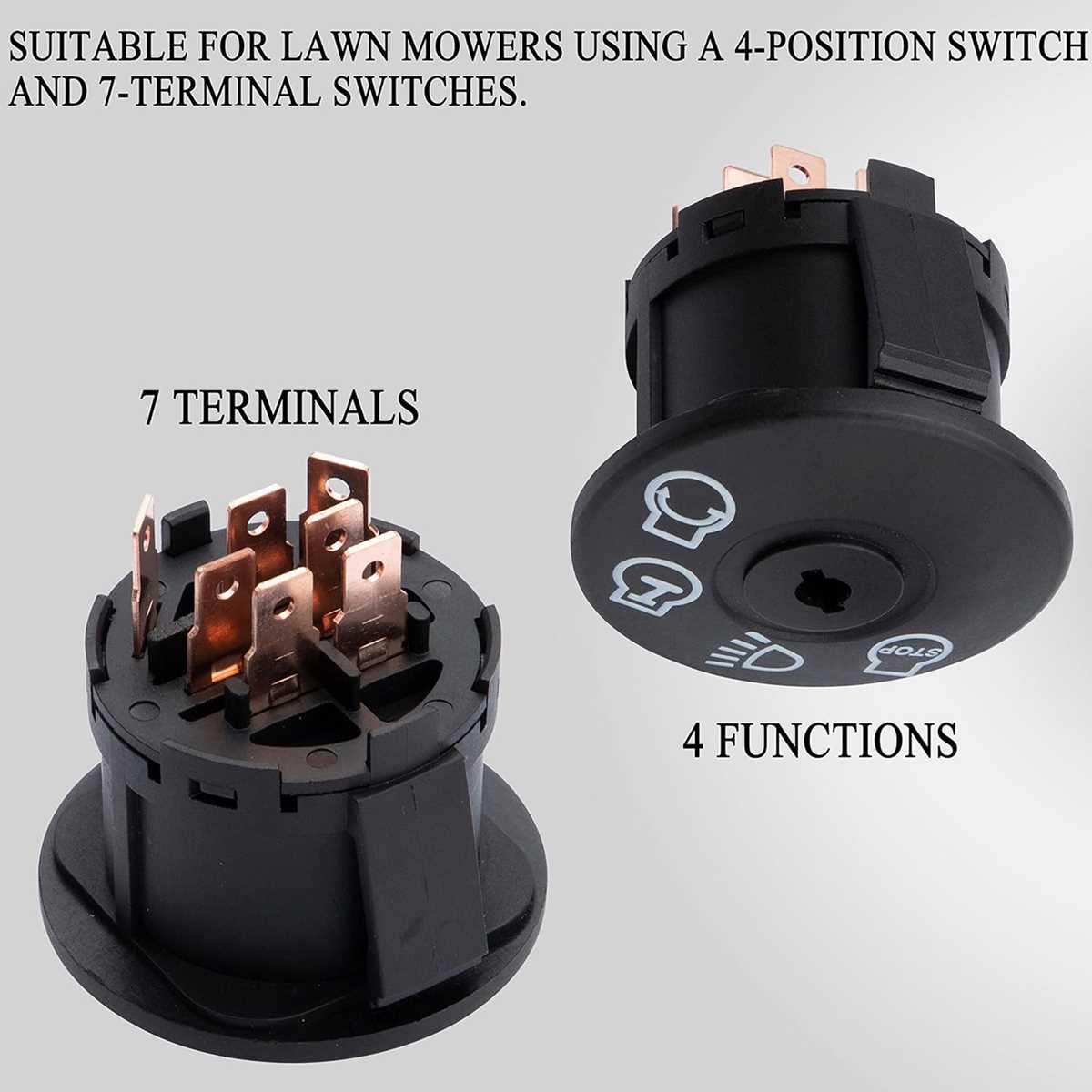 7 prong ignition switch wiring diagram
