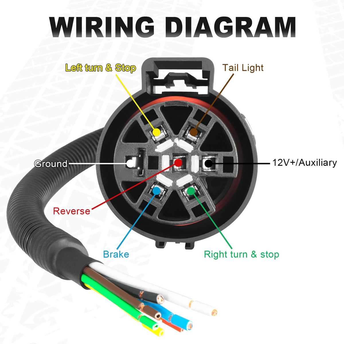 7 way trailer plug wiring diagram ford
