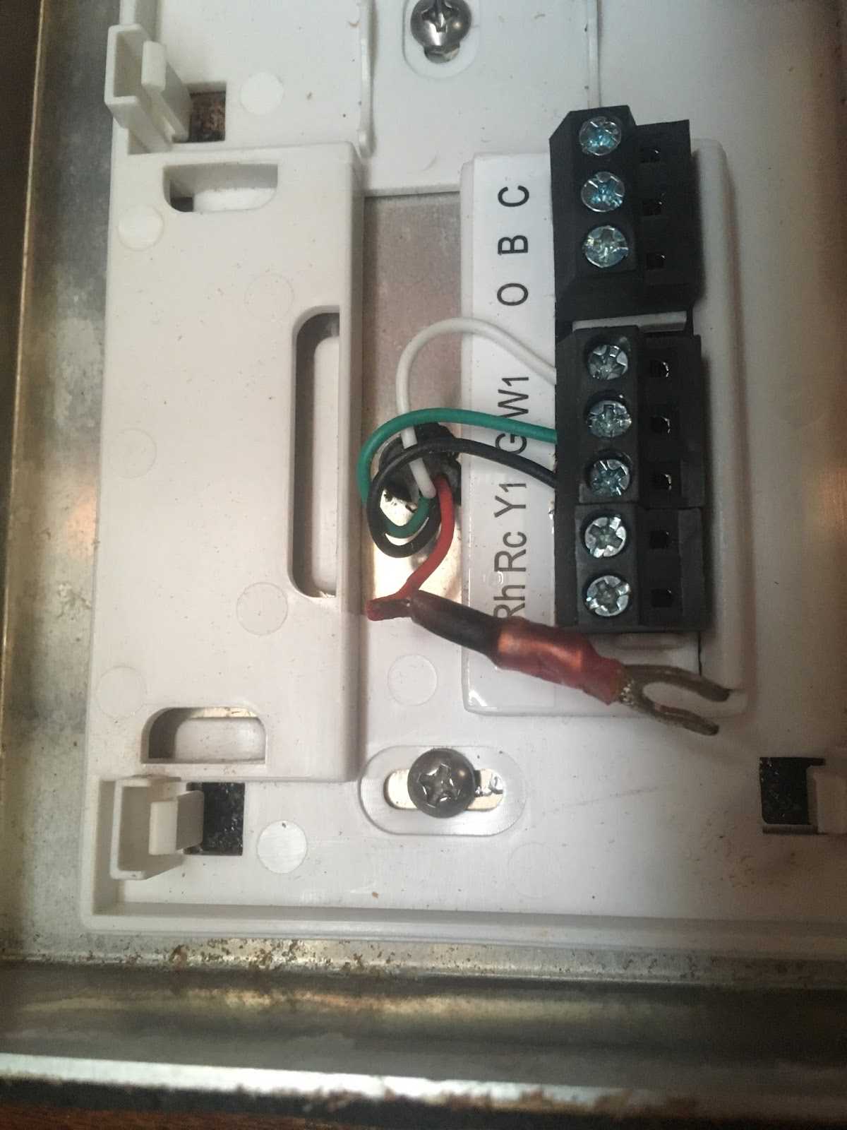 7 wire honeywell thermostat wiring diagram