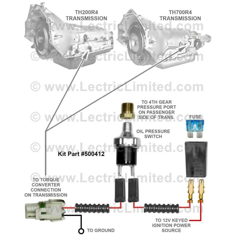 700r4 lockup wiring diagram