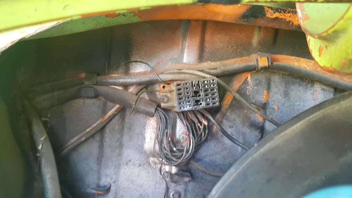 72 vw beetle wiring diagram