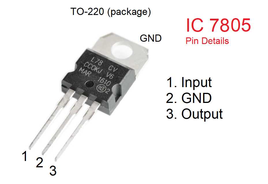 7805 circuit diagram
