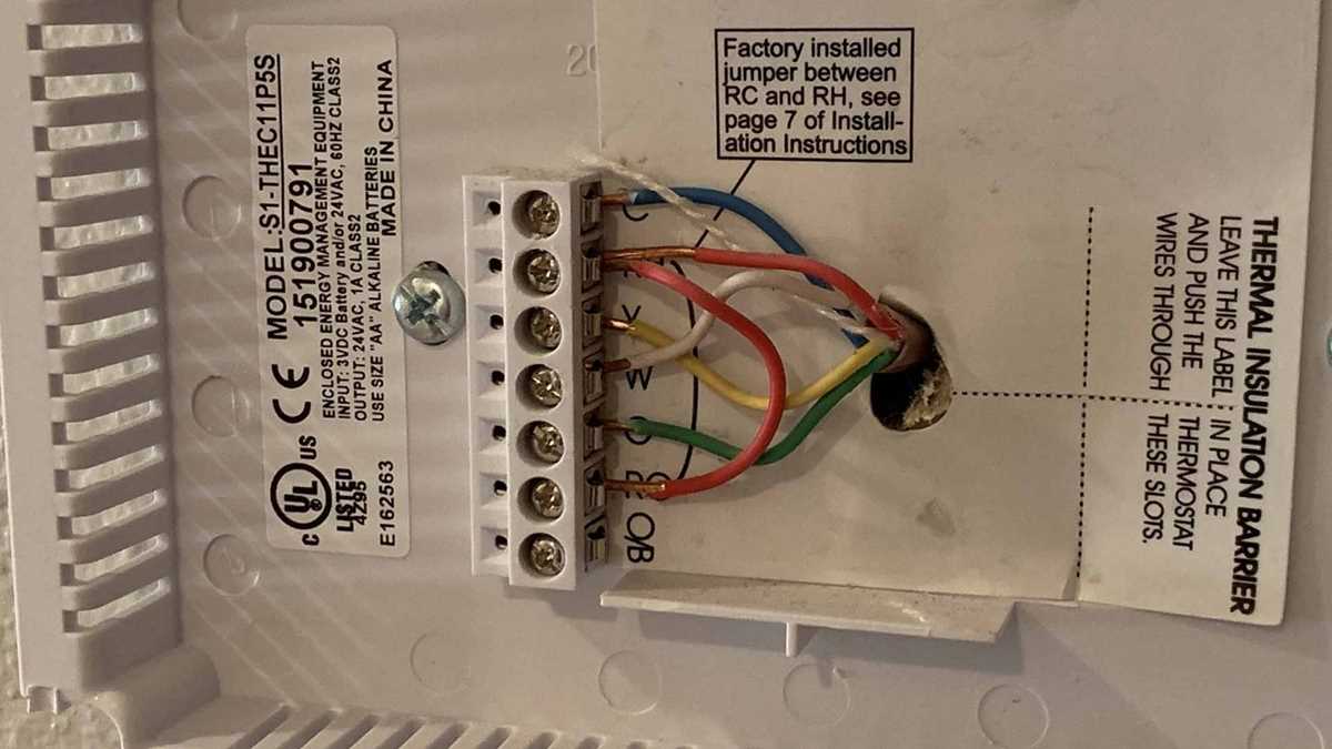 8 wire thermostat wiring diagram 8 wire thermostat wiring diagram