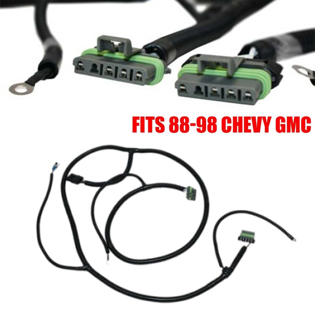 88 98 chevy tail light wiring diagram