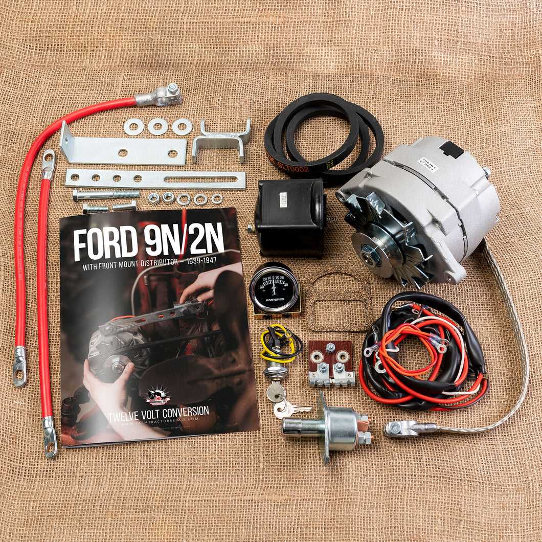 8n ford tractor wiring diagram