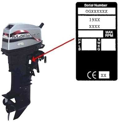 90 hp mercury outboard parts diagram