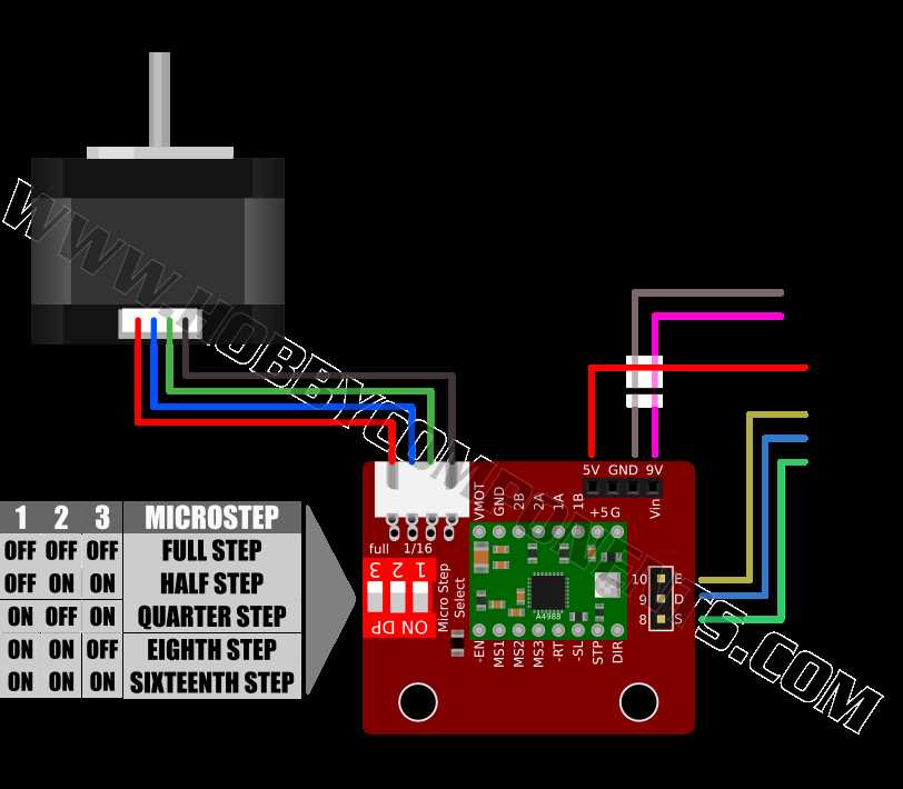 a4988 circuit diagram
