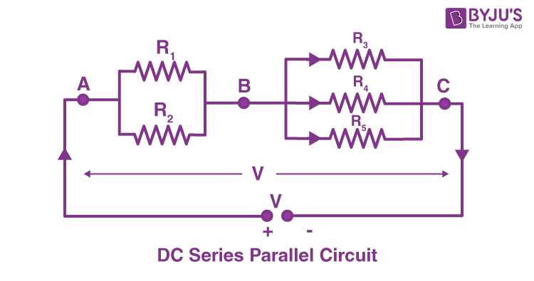 ac and dc circuit diagram