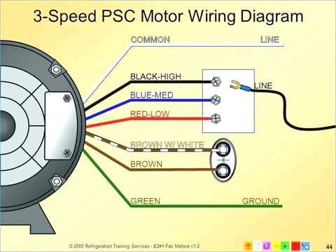 ac condenser wiring diagram