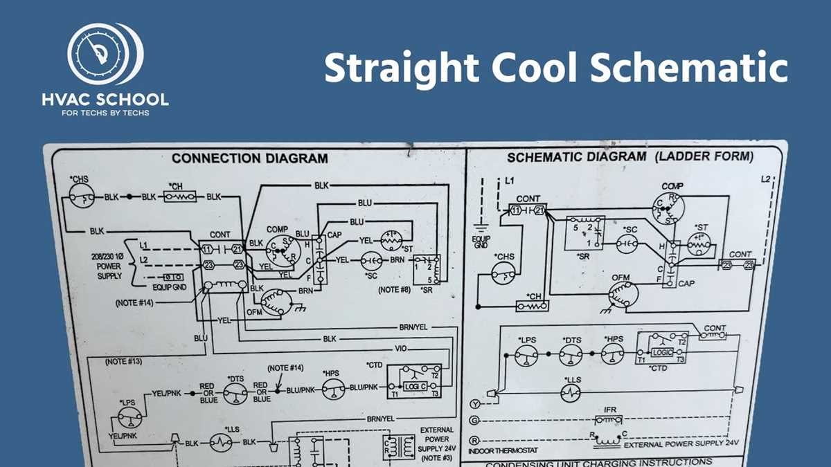 ac condenser wiring diagram