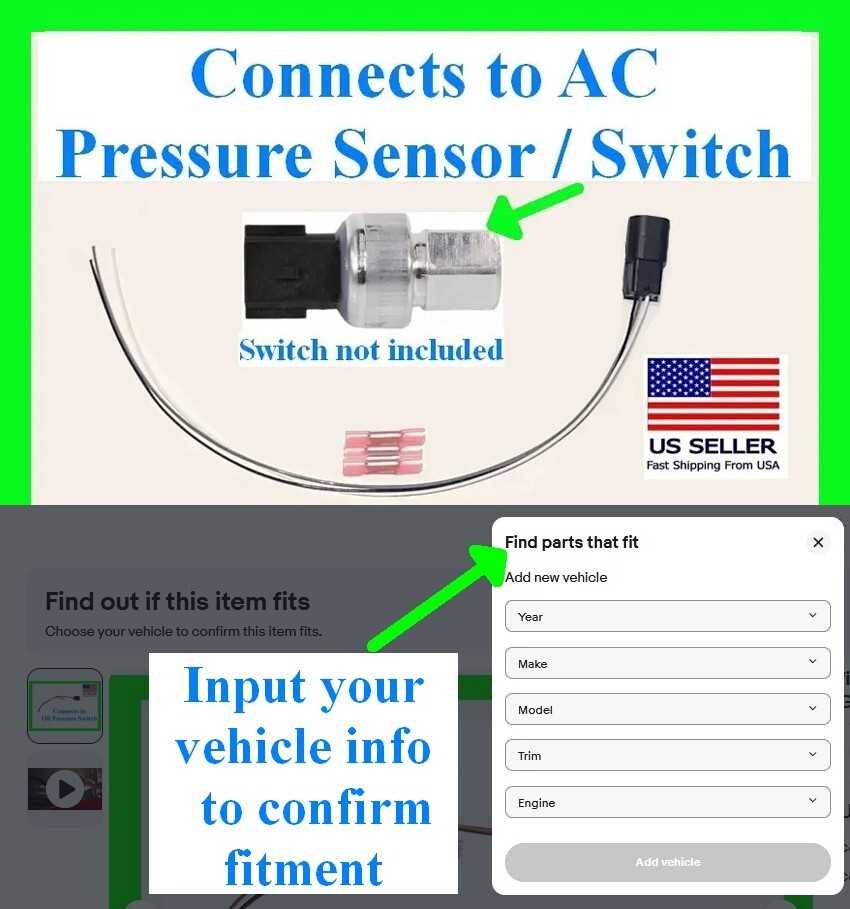 ac pressure switch wiring diagram