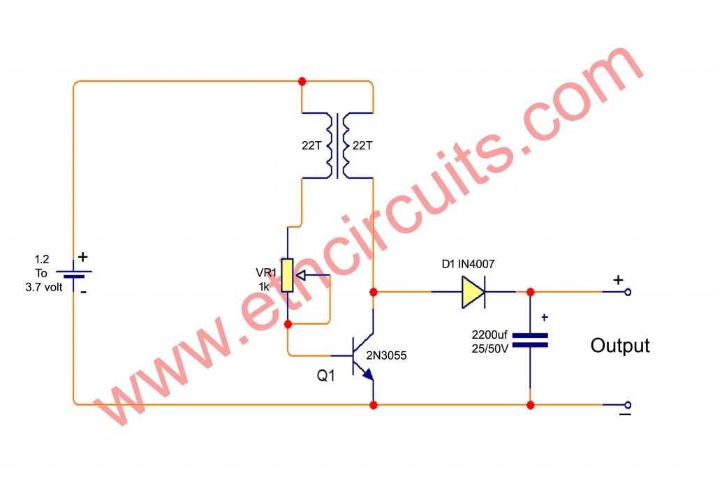 ac to dc rectifier circuit diagram