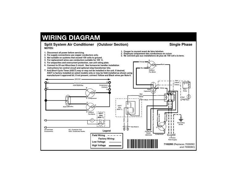 air conditioner outdoor unit wiring diagram air conditioner outdoor unit wiring diagram