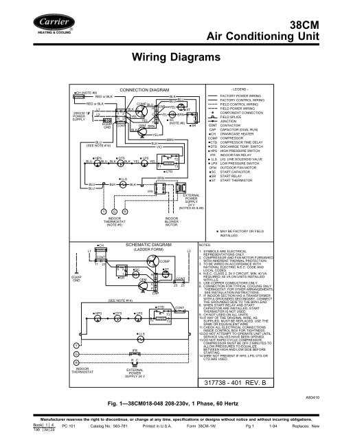 air conditioning system wiring diagram