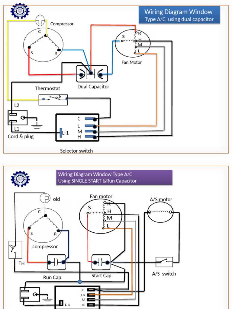 aircon compressor wiring diagram