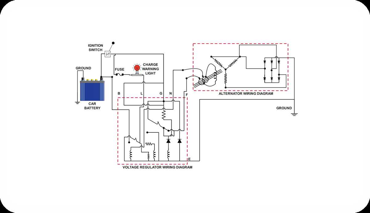 alternator voltage regulator circuit diagram alternator voltage regulator circuit diagram