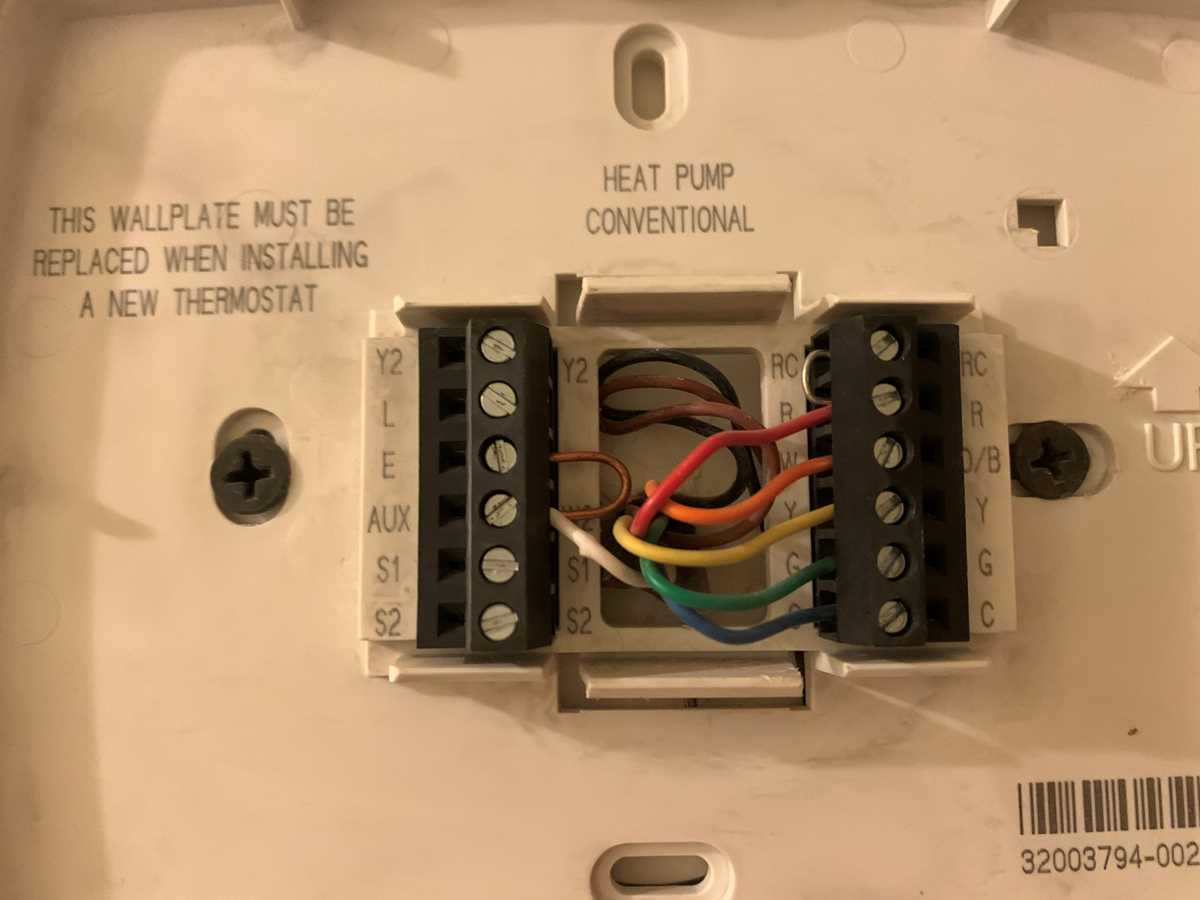 amazon thermostat wiring diagram