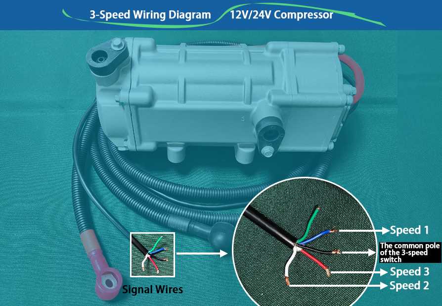 auto ac wiring diagram