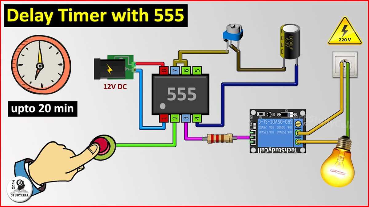 auto on off timer circuit diagram auto on off timer circuit diagram
