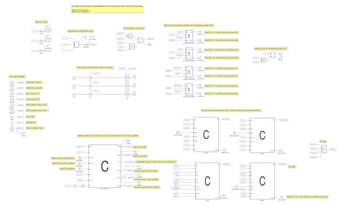 auto recloser circuit diagram