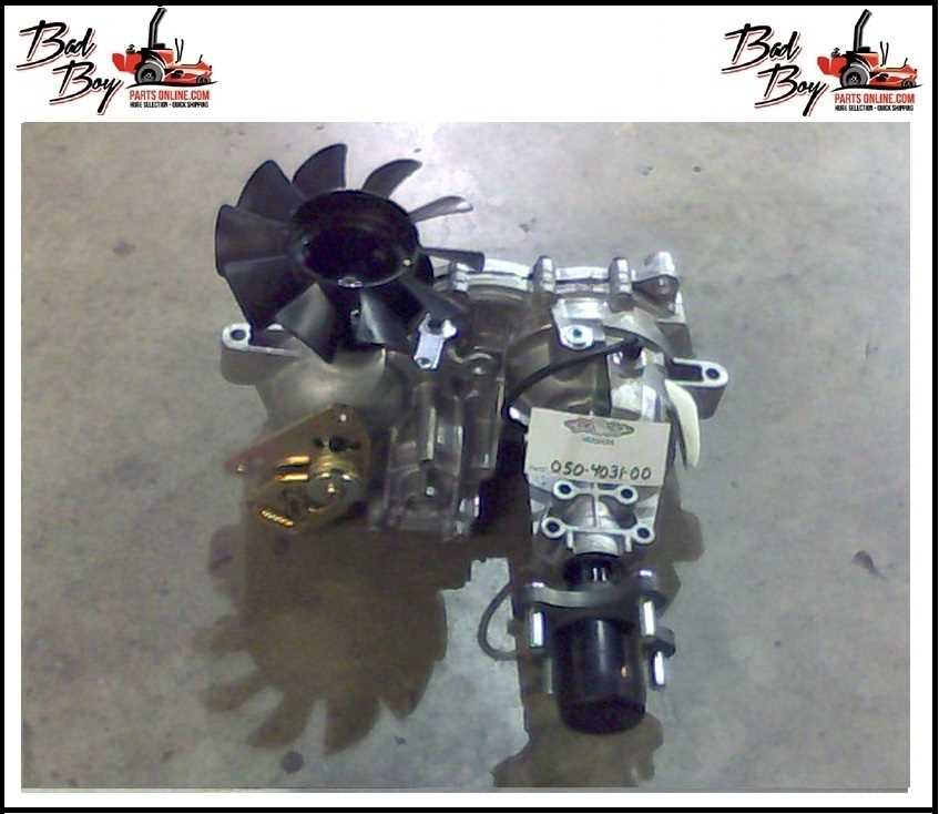 bad boy 6000 zt parts diagram