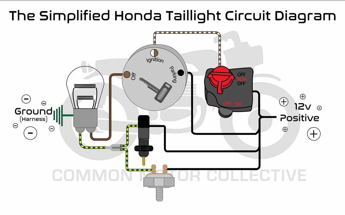 basic brake light switch wiring diagram