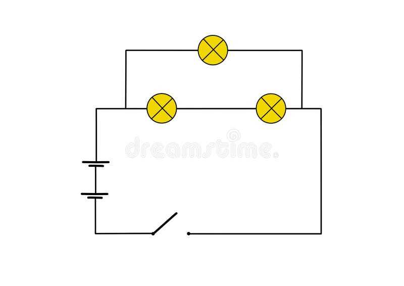 basic series circuit diagram