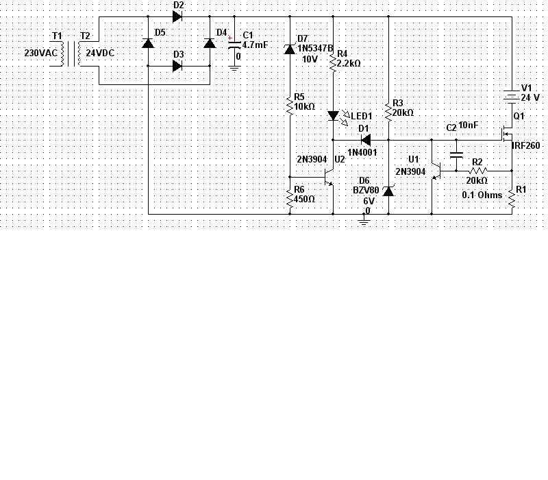 battery diagram circuit