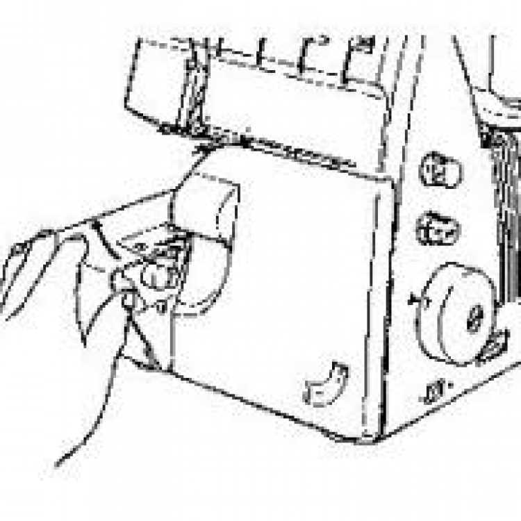 bernina sewing machine diagram of parts