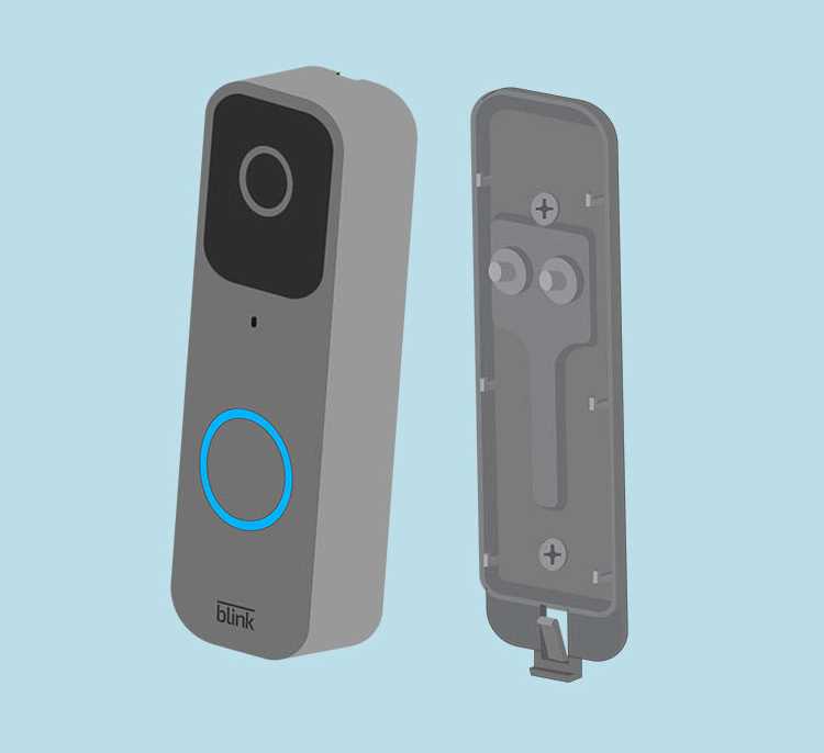 blink doorbell wiring diagram