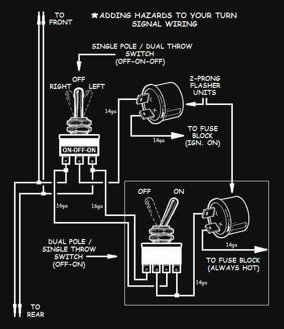 blinker wiring diagram