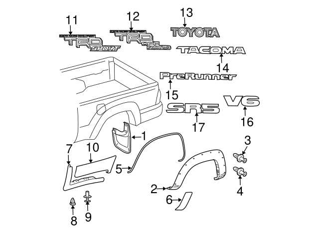 body part toyota tacoma parts diagram body part toyota tacoma parts diagram