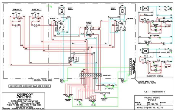 boiler wiring diagram