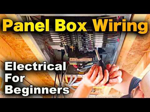 breaker box wiring diagram