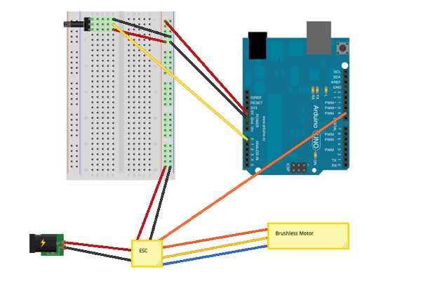 brushless esc circuit diagram brushless esc circuit diagram