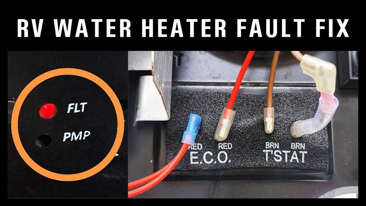 camper furnace wiring diagram